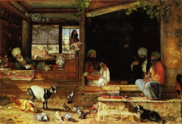 The Kibab Shop, Scutari, Asie mineure