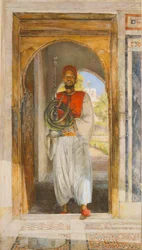 Le porteur de pipe, 1859