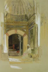 Tombe de Bayazid I, Bursa, Turquie