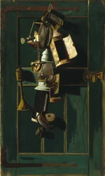 Porte avec Lanternes, c.1880