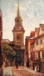 Église de Tous les Saints, de Turn Street, 1903