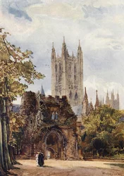 Tour Bell Harry, Cathédrale de Canterbury
