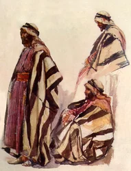 Fellah en costume historique, 1902
