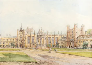 Grand Cour, Trinity College