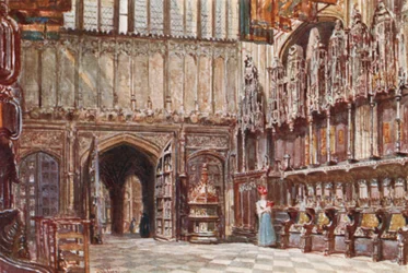 Chapelle Henri VII, Abbaye de Westminster
