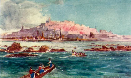 Joppa vue de la mer, 1902