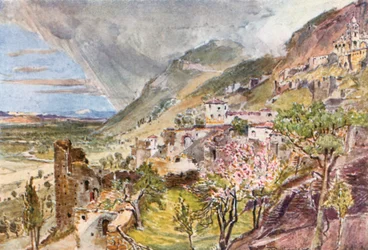 Mistra et la vallée de l