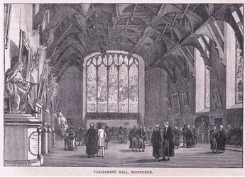Parliament Hall, Édimbourg