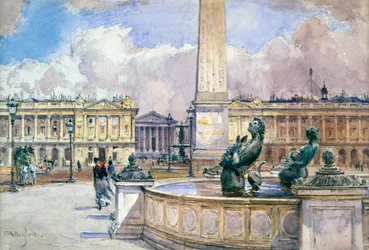 Place de la Concorde, 1847-1908