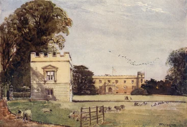 Syon House, Brentford, Façade du Jardin