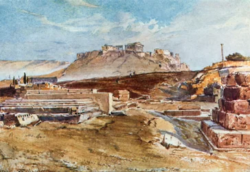 Le Dipylon à Athènes
