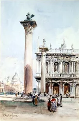 La Piazzetta di San Marco, Venise