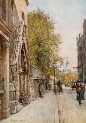 La Tour de Londres depuis Great Tower Street