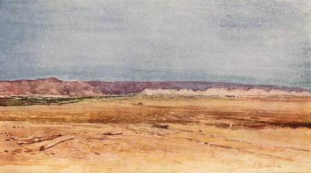 La rive ouest de la mer Morte