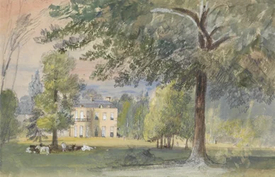 Une maison géorgienne
