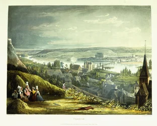 Vue de Vernon, 1821