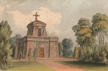 Mausolée à Trentham, 1824