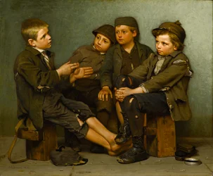 Une histoire difficile, 1886
