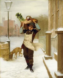 Livreur, 1863