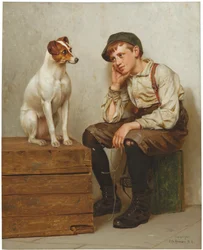 Admiration mutuelle, 1898