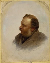 Portrait de William Brand, vers 1862
