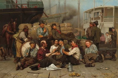 Le midi des débardeurs