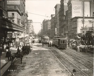 Market Street, à l