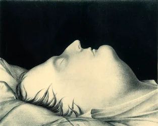 Napoléon sur son lit de mort