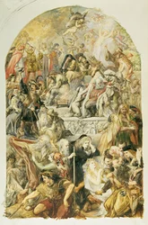 Apothéose des personnages de Shakespeare, 1871