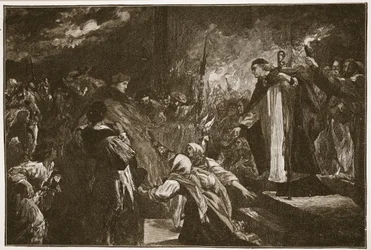 Le cardinal Wolsey à l