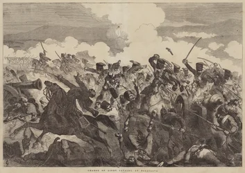 Charge de la cavalerie légère à Balaclava