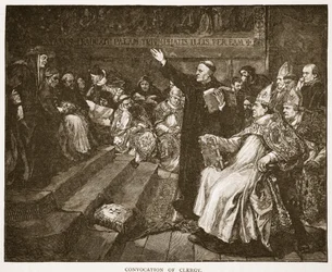 Convocation du Clergé, illustration de 