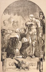 Coriolan, 1890