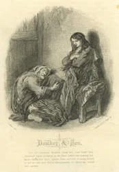 Dombey et Fils : Alice Brown et sa mère