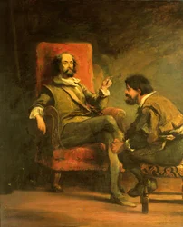 Don Quichotte et Sancho Panza de 