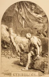 Illustration pour Cymbeline, de 