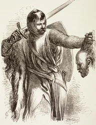 Le Bâtard avec la tête de l