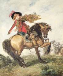 Le trompettiste du roi, 1874