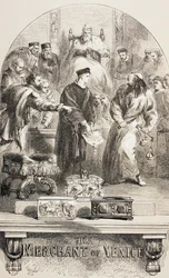 Le Marchand de Venise, 1890