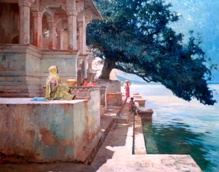 Les Indes, vers 1899-1919