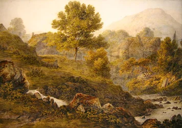 Une ferme de montagne