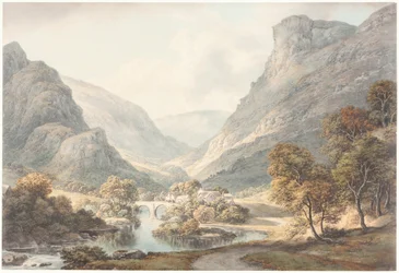 Vue de Dovedale