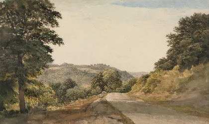 Une route du Yorkshire