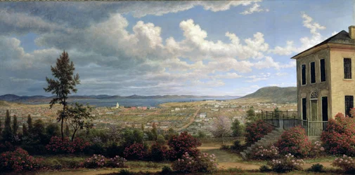 Hobart Town, vers 1832