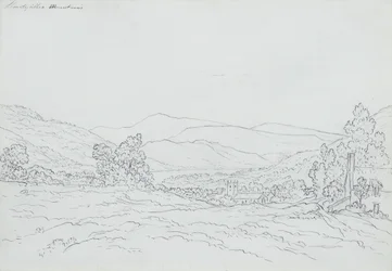 Montagne de Llantysilio, Pays de Galles
