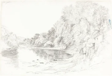 La rivière à Llangollen