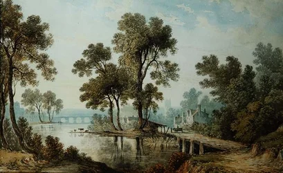 Vue de Darley, Derbyshire