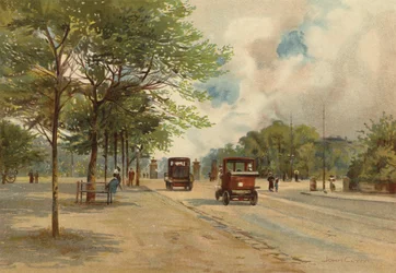 Liverpool : Entrée du parc Princes