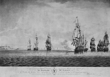 La Bataille des Saints, vers 1795