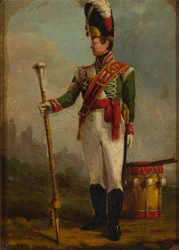 Tambour-major John Goodger